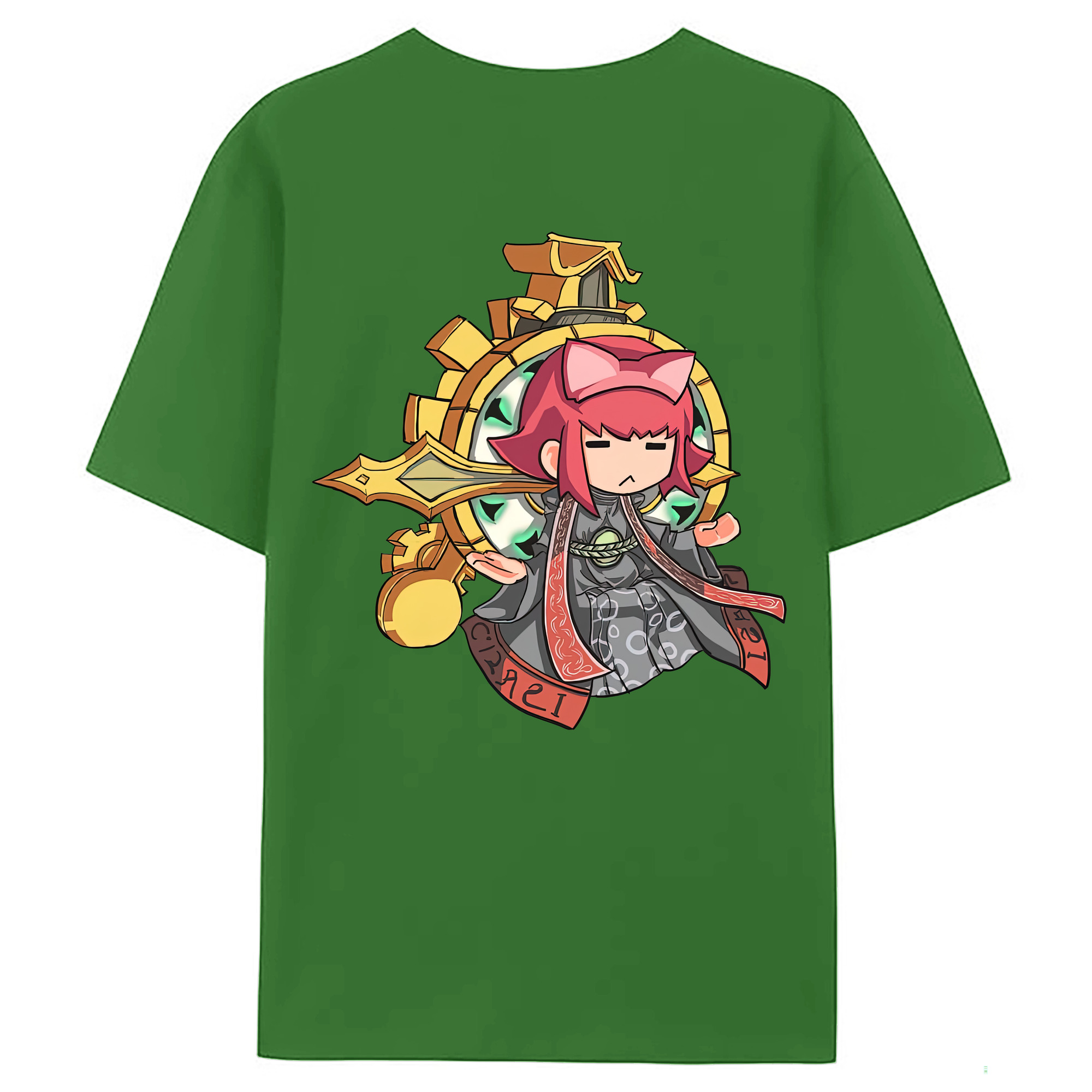 （画像用） リーグ・オブ・レジェンド League of Legends LOL レディース半袖Tシャツ(バックプリント)